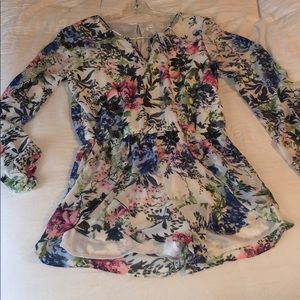 Loveriche Long Sleeve Romper